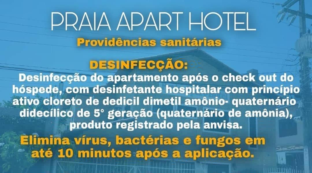 Praia Apart Hotel Natal Dış mekan fotoğraf
