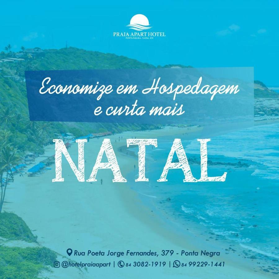 Praia Apart Hotel Natal Dış mekan fotoğraf